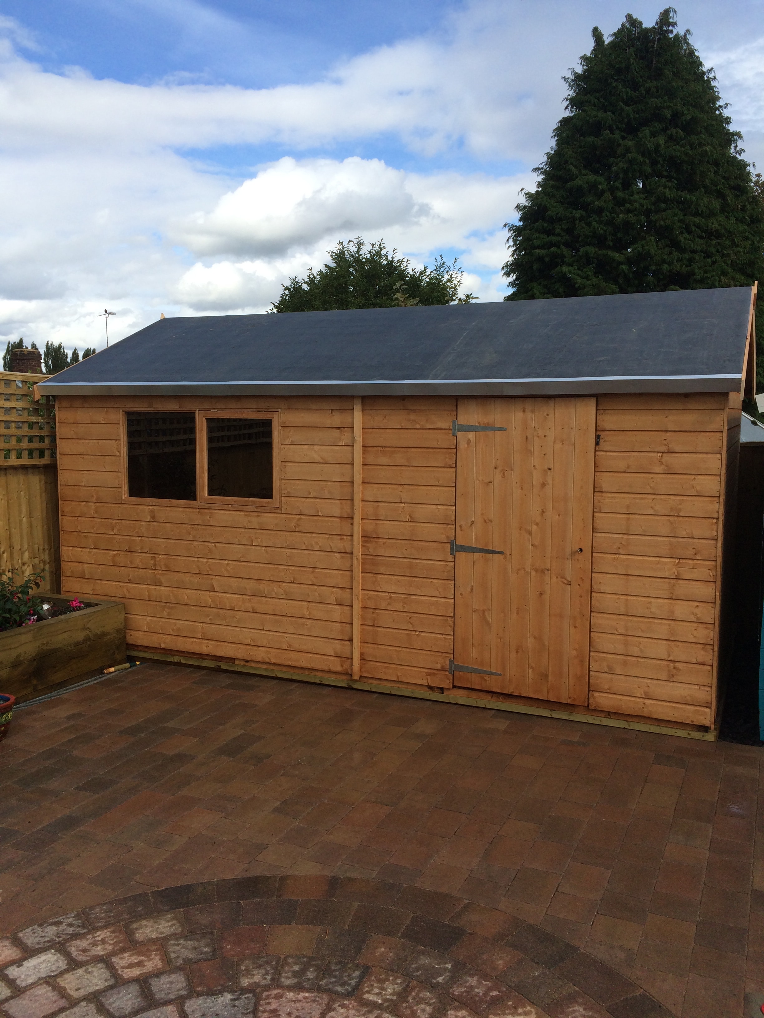 Shed Bases